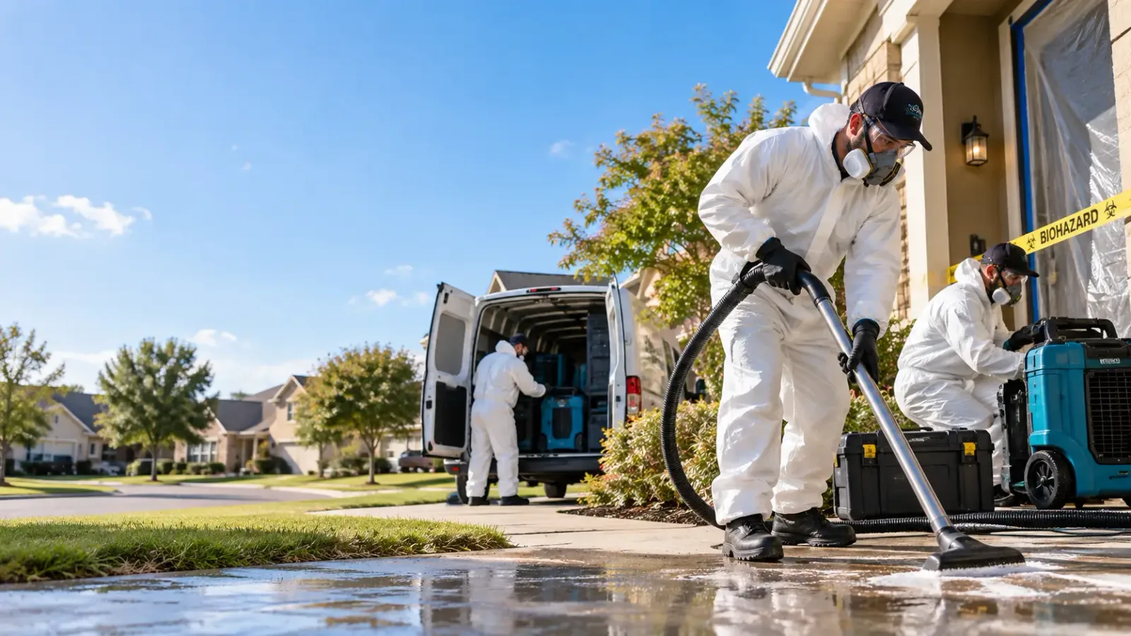 Biohazard Cleanup in Houstonia, MO